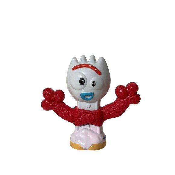 Fisher Price Little People Disney Toy Story 4 Forky Action Figure - Picture 1 of 5